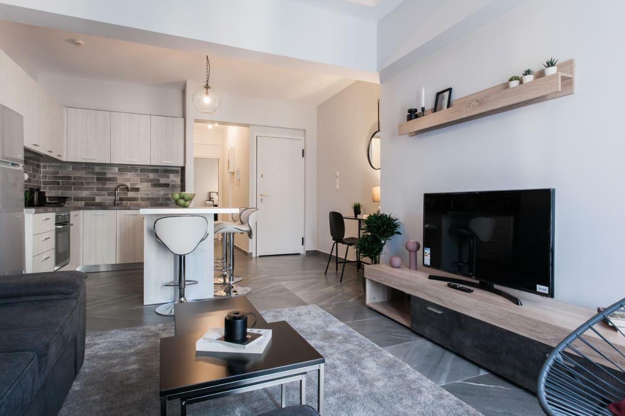 Urban & Cozy 1Bd Apartment In Ampelokipoi Area By Upstreet Афины Экстерьер фото