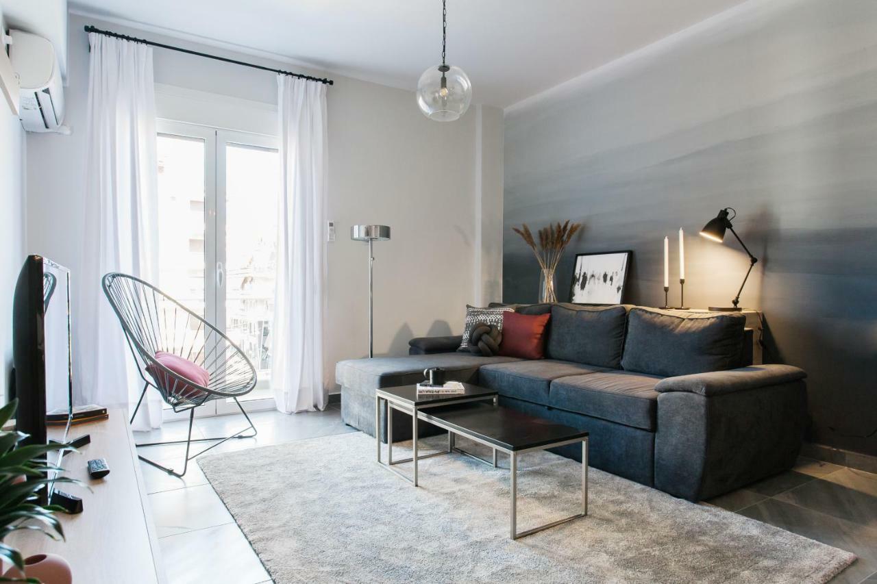 Urban & Cozy 1Bd Apartment In Ampelokipoi Area By Upstreet Афины Экстерьер фото