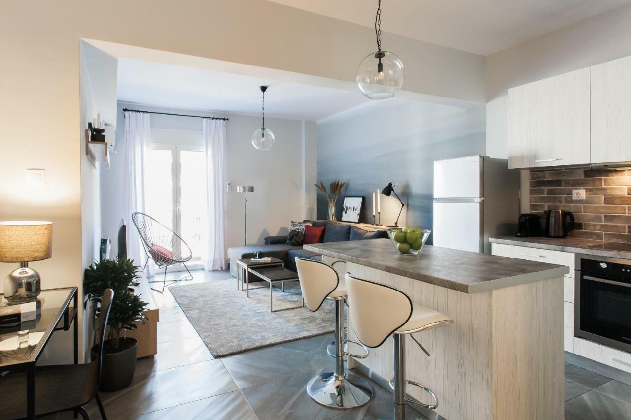 Urban & Cozy 1Bd Apartment In Ampelokipoi Area By Upstreet Афины Экстерьер фото