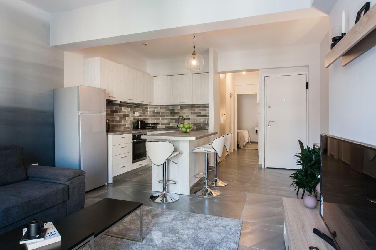 Urban & Cozy 1Bd Apartment In Ampelokipoi Area By Upstreet Афины Экстерьер фото